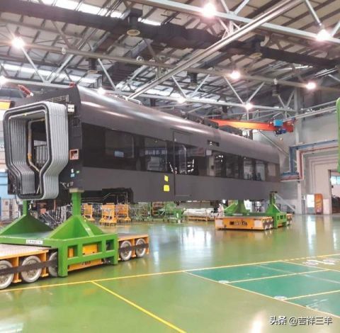  欧洲|中国动车组“天狼星”正式亮相欧洲