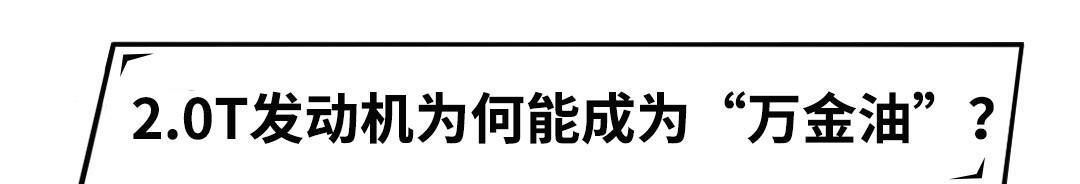  『竟然』上至100万下至10万，竟然都用2.0T！真值得买吗？