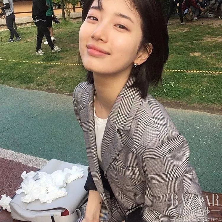 石原里美30+?她的新鲜“果汁脸”怎么看怎么才18