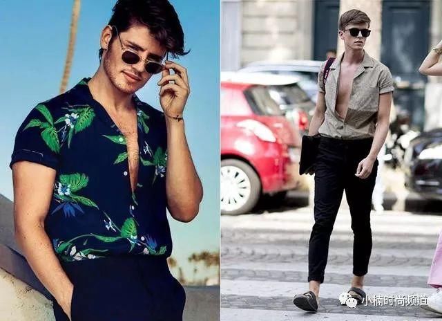 夏季必备运用古巴衬衫的穿搭提案，让你的脖子看起来更修长