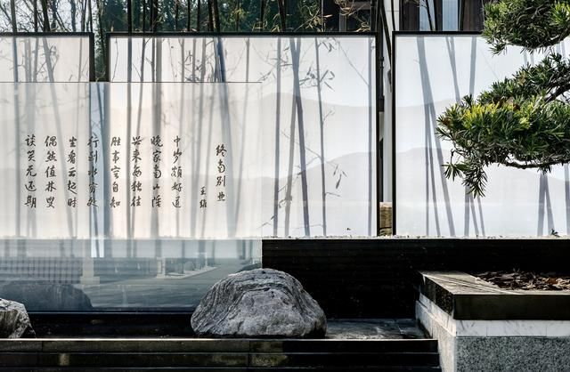 儒雅温润的中式风，美得如诗如画|室内设计