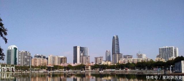 中国面积最小的新一线城市比部分县级市还小,人口却超800万