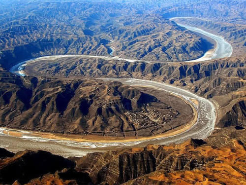  古地中海@为什么长江叫江，而黄河却叫河呢？今天总算知道了