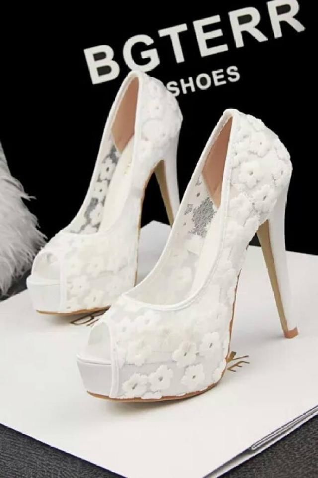 女神范儿的天平座高跟鞋