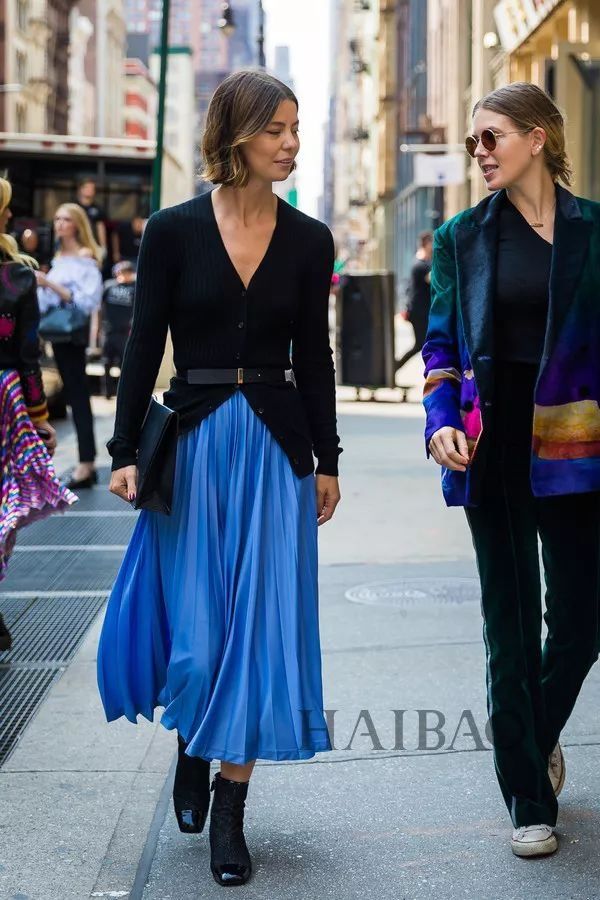 支招| 想要遮住梨形身材?这样穿，不“瘦”十斤算我输!