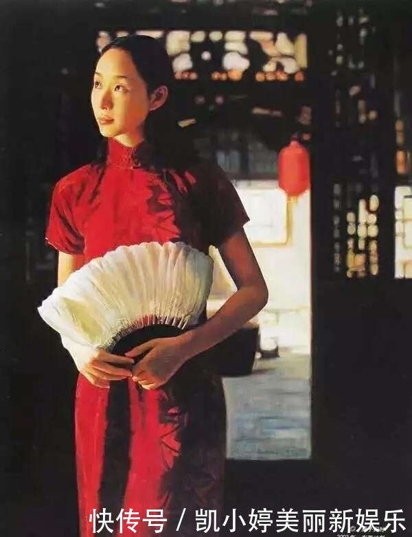 「名家」名家笔下的旗袍美人,温婉动人