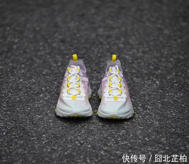  『亮眼』亮眼渐变鞋面！全新配色NikeReactElement55实物曝光