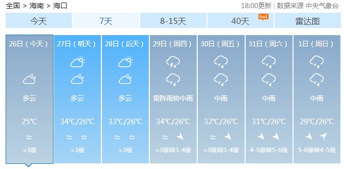  「前方」前方注意！12号台风“杨柳”正式生成，海南将迎来强降