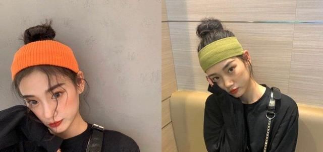  『女人』女人扎马尾记得用发带,超好看显年轻时尚