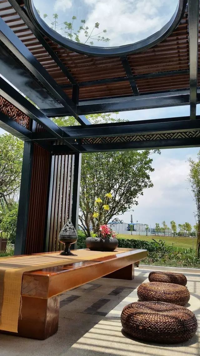 庭院深深，中式庭院 · 怡然自得