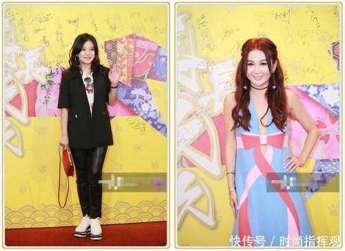 当42岁赵薇同台52岁温碧霞,网友:终于见识到假脸的最高形式了