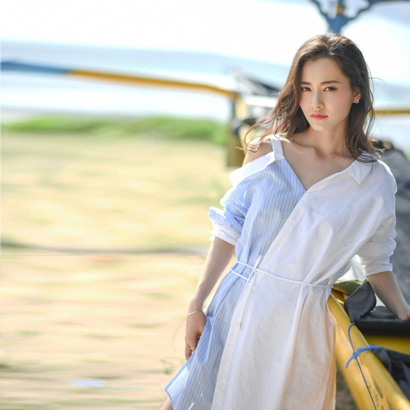 你上半身3层游泳圈，瞧瞧娃娃衫，显高显瘦又洋气