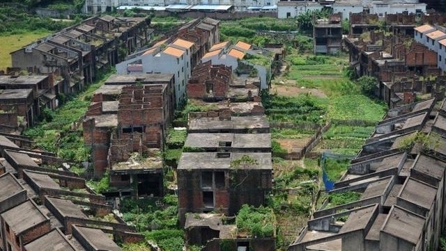  天堂：深圳一处荒废了20多年的别墅群，如今变成了蜗居族的天堂