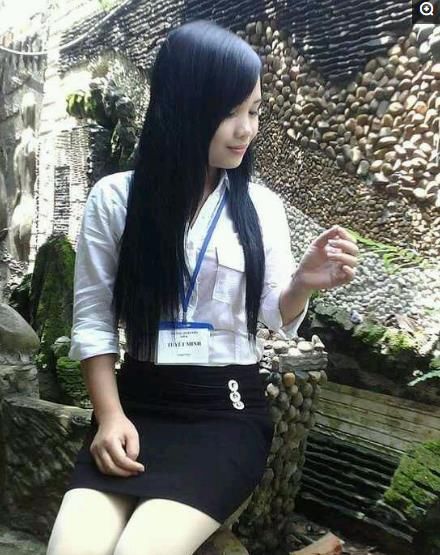 实拍越南工厂女工素颜