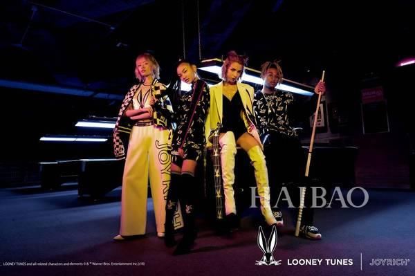 Joyrich 2018“Flash Back”秋冬新品上市，Looney Tunes联名系列