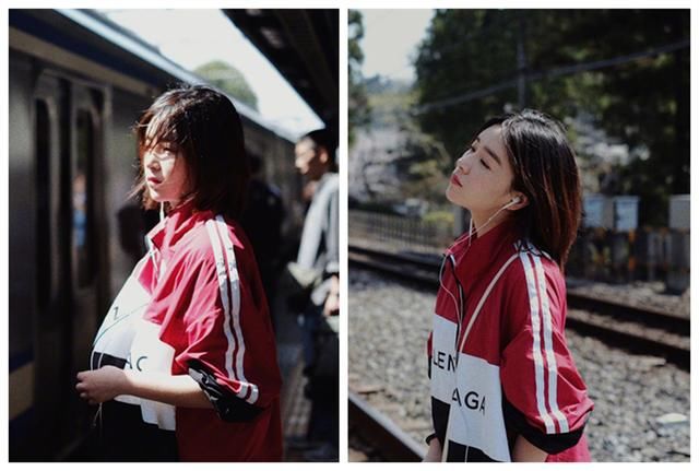 一件外套蔡徐坤黄子韬袁姗姗抢着穿，这波撞衫竟被阚清子实力抢镜