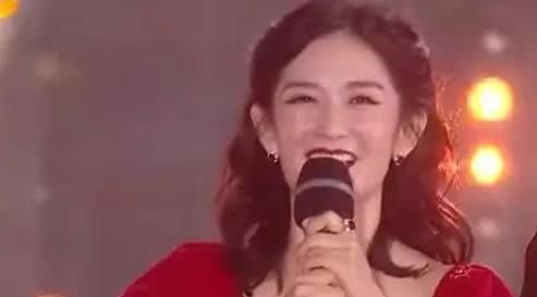 谢娜跨年打断维嘉