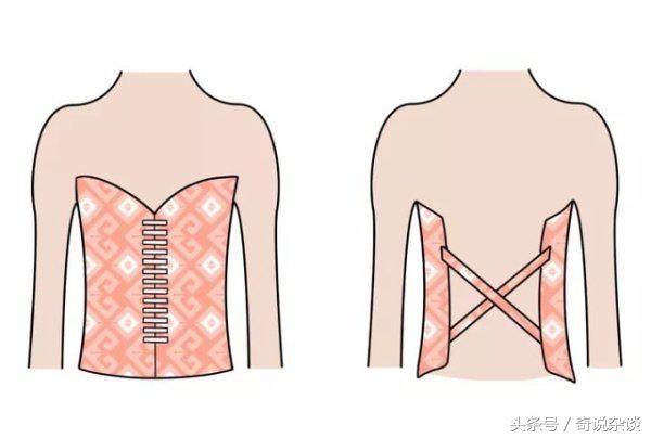 别提起古代女子内衣，你就只知道肚兜，她们对内衣还是挺有追求的