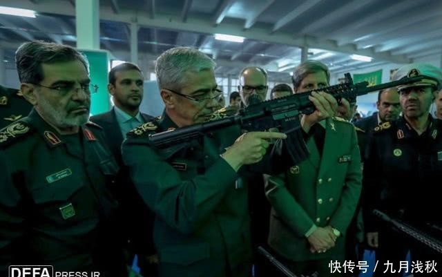 美国怕伊朗什么武器