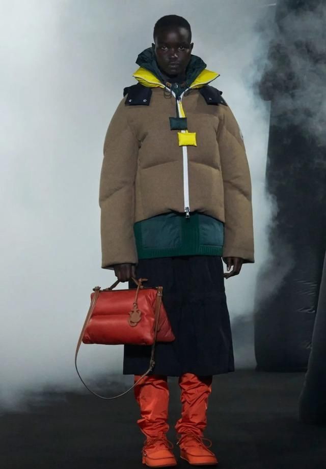 设计师@2020秋冬 Genius 系列:多个天才设计师的合作系列,MONCLER