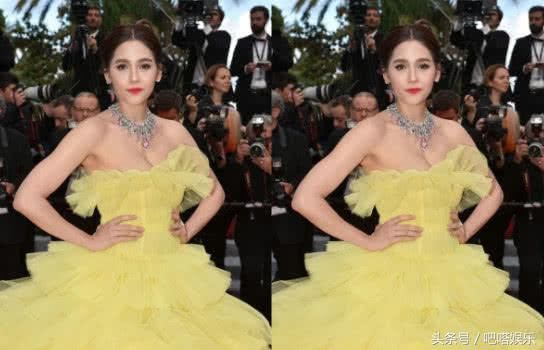 与范冰冰长相惊似，还被称为“泰国范冰冰”