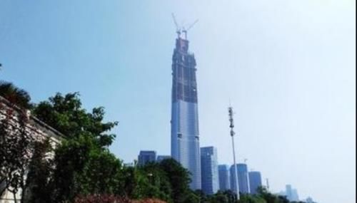  安徽：合肥建成安徽第一高楼，赶超上海东方明珠，仅次于世界第