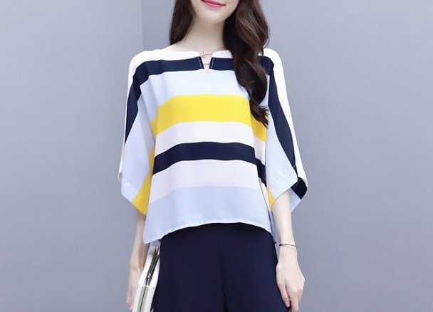 三伏天再穷也得打扮，看看新出炉的阔腿裤套装，上身显气质又靓丽