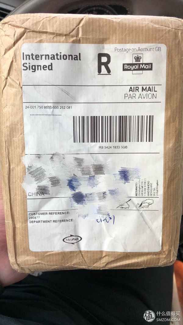 Christopher WardC60 38mm款 潜水表开箱晒单