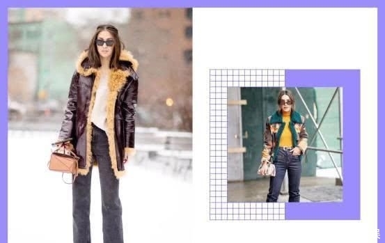  『棉服』今天穿什么丨棉服穿着不够保暖，今年冬天来件“羊羔绒”单品，时髦又高级