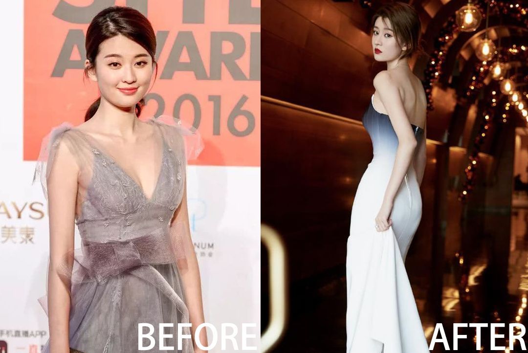  #杨紫#赵丽颖VS杨紫，谁才是“换头”女明星？