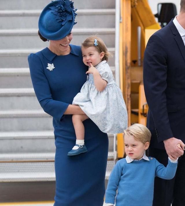 暖心的画面让人心碎！凯特王妃和夏洛特公主美好的每一个瞬间