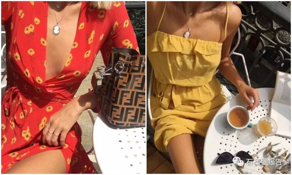 今年最红的一条复古项链,据说可以让人充满勇气