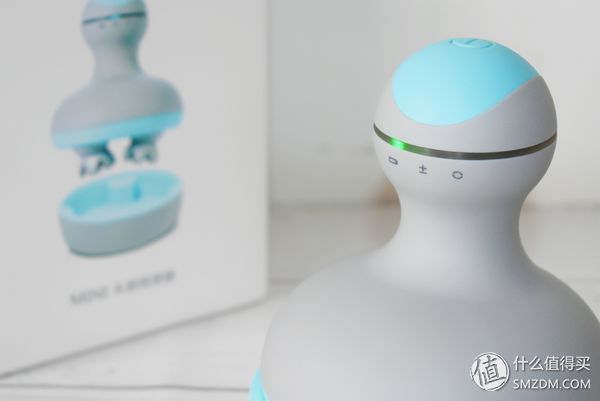 身体上爬行的28爪小章鱼,MINI头部按摩器上手体验