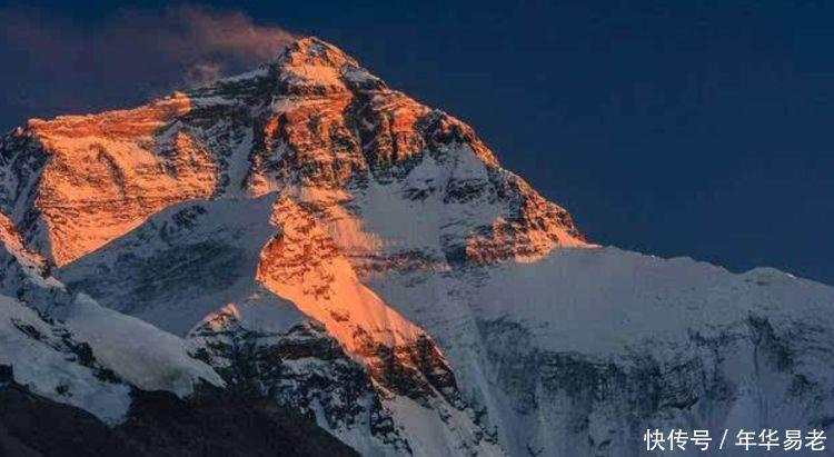 珠穆朗玛峰一半在中国,另外一半在尼泊尔,为啥说属于我国