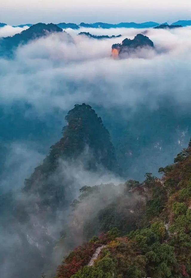  「云台山」【美图】疫后春暖 ，相约施秉去看海！