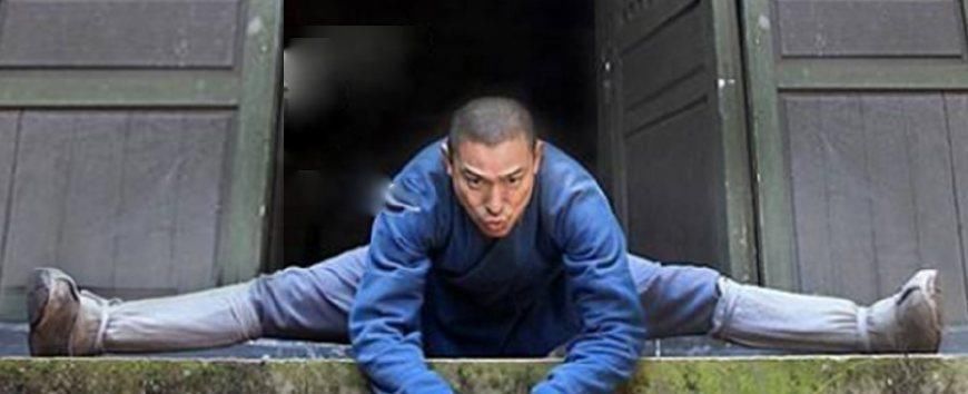  「黎明跳舞」刘德华劈横叉，黎明劈竖叉，论四大天王玩一字马，只佩服张学友！