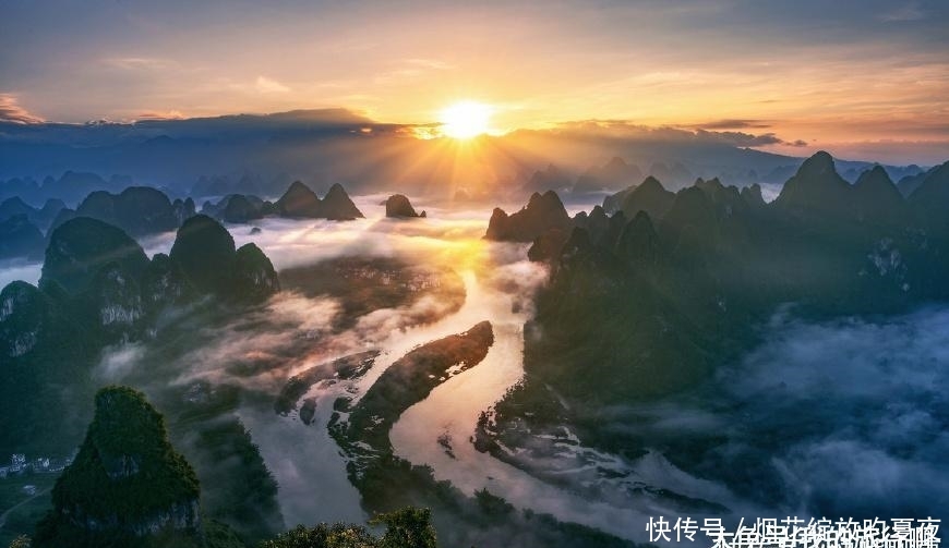 广西最牛的城市, 拥有A级景数量全国第一, 却只是一座三线城市