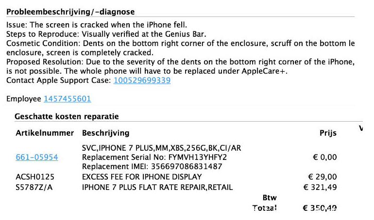 重大消息,苹果修改保修条款,iphone可全球保修