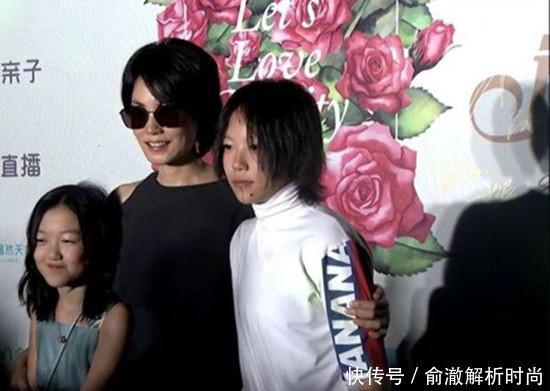 11岁李嫣与2的0岁窦靖童同台,同是天后之女,气质差距咋那么大!