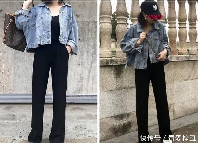 解决:春夏搭配:15套牛仔外套穿搭,照着搭配就够好看!