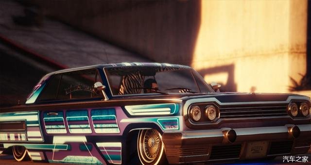 『改装』GTA5里的那些汽车改装文化 风格大赏