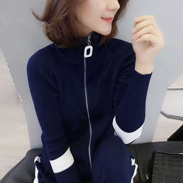 微胖有小肚子的我，出门从不穿裙!只穿显瘦欧货套装，时髦到炸