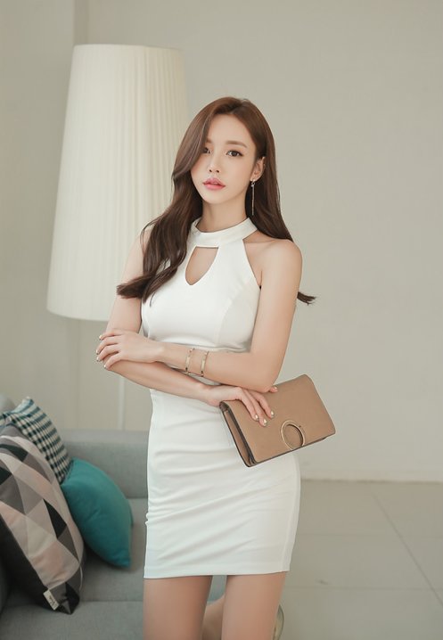 春雨韦尔东独爱修身衣裙