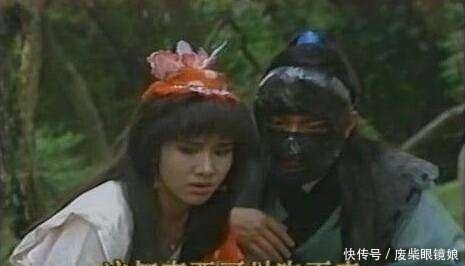 #满满都#六位扮演阿紫的女演员, 只有她真正在演阿紫, 其余的只是模仿!