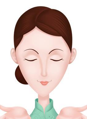 『图解』护肤品的正确使用手法图解