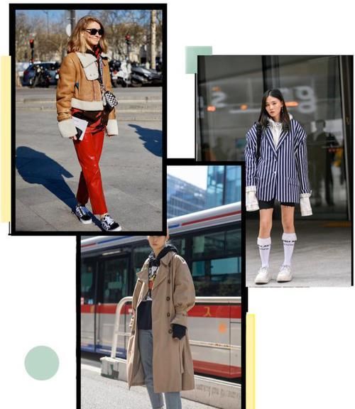 女人：时髦女人怎么穿卫衣，“外套+卫衣”今年正流行，时髦保暖有活力