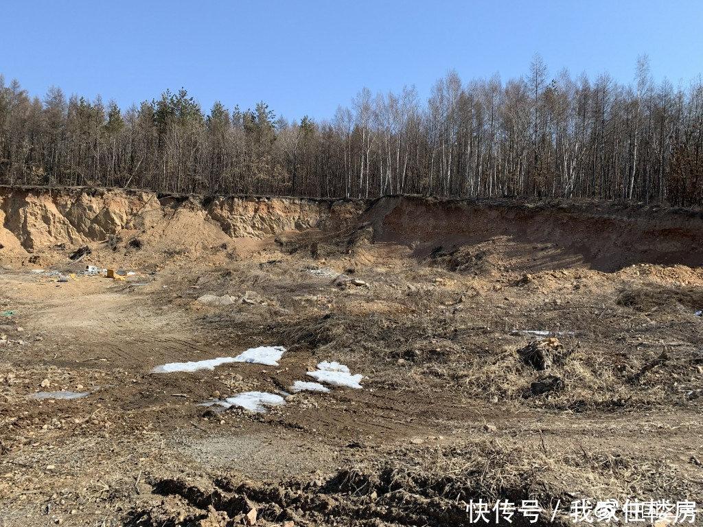 黑龙江毁林削山挖湖违建别墅！国土部3次拆除，仍屹立不倒！