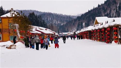 南方游客在雪乡买2斤黑木耳，结账发现不到一百块，直问是这价吗