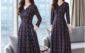 早晚温差大,别傻傻再买短袖装,时下超流行的过膝裙,美爆了