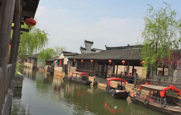 江苏最值得游览的四大古镇,建筑布局构思精巧,韵味十足